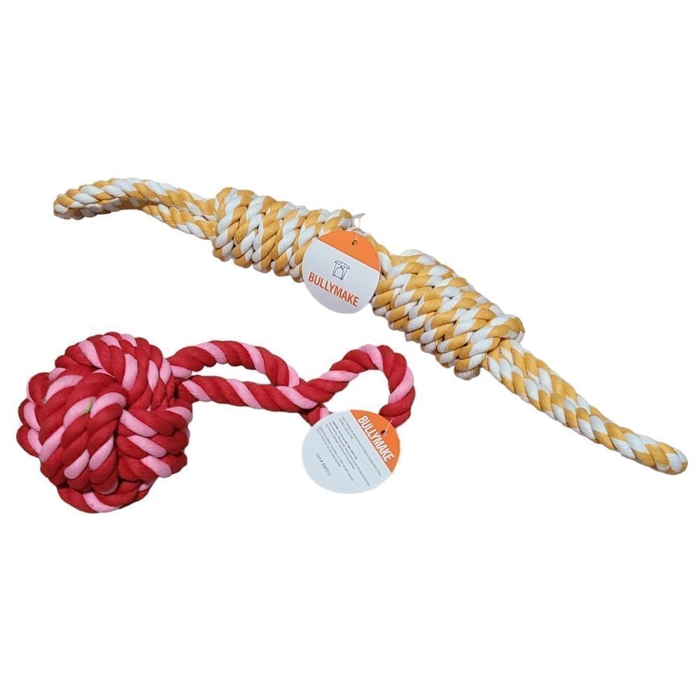 New bullymake rope toys